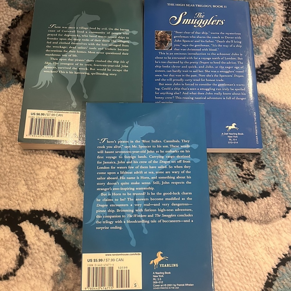 The high seas trilogy paperbacks - Picture 2 of 4